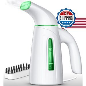 Steamer For Clothes Portable Handheld Clothing Garment Steamer 240mL